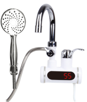 Chauffe-eau instantané monté sur pont en acier inoxydable en plein essor robinet de cuisine chauffe-eau électrique instantané robinet