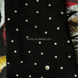 Impression personnalisée de <span class=keywords><strong>t</strong></span>-shirts surdimensionnés en tissu épais avec strass, <span class=keywords><strong>t</strong></span>-<span class=keywords><strong>shirt</strong></span> à manches longues streetwear, <span class=keywords><strong>t</strong></span>-<span class=keywords><strong>shirt</strong></span> à manches longues DTG - Product Image 3
