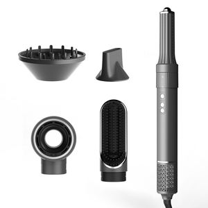 PRITECH 5-in-1 BLDC Heißluft-Styler Volumen-Airstyler Stylingbürste Professioneller Hochgeschwindigkeits-Haartrockner mit 110.000 U/min - Product Image 5