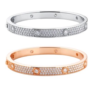 Fashion 925 <b>Sterling</b> <b>Silver</b> Classic Style Sparkling <b>Charm</b> Zircon <b>Bracelet</b> for Women Fine Jewelry Birthday Gift - Product Image 1