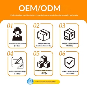 OEM/ODM 鸡肉和鸭肉味高蛋白宠物零食，用于清洁牙齿、磨牙棒和营养膏袋装 - Product Image 4