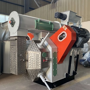 Machine à granulés d'herbe de luzerne pour l'alimentation des volailles, <span class=keywords><strong>prix</strong></span> d'usine, moulin à granulés de luzerne, 55 kW, ferme avicole, herbe de luzerne, granulés d'aliments pour volailles - Product Image 2