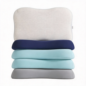 <span class=keywords><strong>Funda</strong></span> <span class=keywords><strong>de</strong></span> <span class=keywords><strong>Almohada</strong></span> Ortopédica para Cuello, Tamaño Queen, Ergonómica, <span class=keywords><strong>de</strong></span> Lujo, Ventilada, Transpirable e Hipoalergénica - Product Image 3