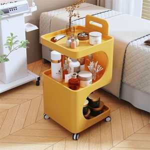 Chariot de Salon Multifonctionnel Dernière Génération pour Grossistes Fabricants – Chariot de Rangement Amovible pour Maquillage et Beauté - Product Image 2