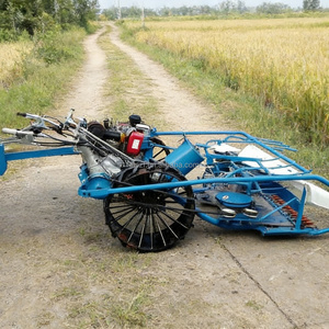 Moissonneuse de riz, machine à récolter le blé, machine à couper et à lier les roseaux, moissonneuse-lieuse domestique pour lavande - Product Image 4