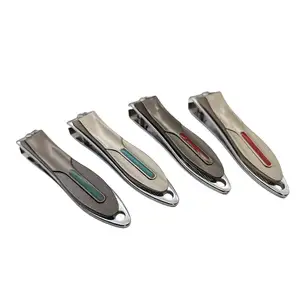 Jin Weimao Factory wholesale Custom Logo zinc alloy nail clippers for Manicure