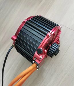 서론(Sur-ron) 모터용 QSMOTOR QS165 50H 10000W 미드 드라이브 PMSM 모터 - Product Image 5