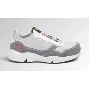 DIADORA UTILITY - 701.179902-D0459/37 Chaussures de sécurité basses grises en cuir de veau pleine fleur déperlant et cuir fendu S3L FO - Product Image 1