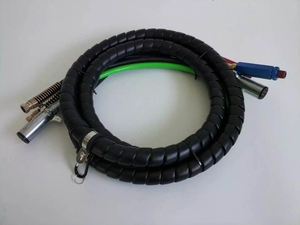 สายยางลม 3 in 1 พร้อมสายไฟหุ้มยาง ยาว 15 ฟุต - Product Image 4