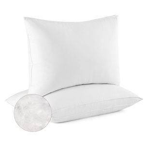 Vente en gros de haute qualité de luxe 100% duvet de plumes <span class=keywords><strong>d</strong></span>'<span class=keywords><strong>oie</strong></span> de canard <span class=keywords><strong>oreiller</strong></span> de couchage <span class=keywords><strong>d</strong></span>'hôtel 5 étoiles - Product Image 3
