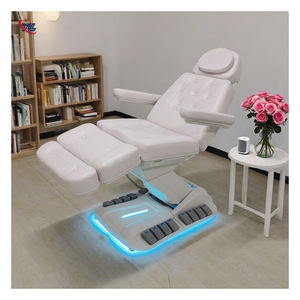 Mesa/Sillón de Terapia de Masaje Eléctrico Profesional de Lujo con Calor Automático, Diseño Moderno, Térmico y Ajustable para Estética - Product Image 1