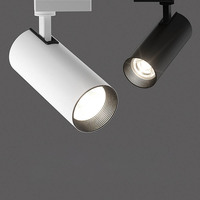 Éclairage Commercial Réglable Led Track Light Spot Light pour Boutique Armoire Fenêtre Hôtel Restaurant Hall D'exposition Super Marché