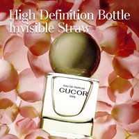 GUCOR 013 pour Jardin Parfum Femme 50ml Floral Vert Eau de Parfum Extrait Végétal Naturel Longue Durée Spray Vente en Gros
