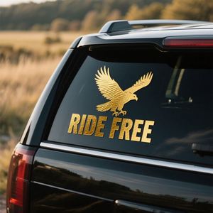 Autocollants et décalcomanies de voiture personnalisés réfléchissants de haute qualité, adhésifs, imperméables et écologiques - Product Image 1