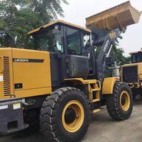 Merek cina 3 Ton sekop Mini roda pemuat Lw300fn kecil Front End Loader dengan 1.5 ~ 2.5m3 kapasitas ember