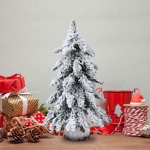 Ornements de Noël floqués de haute qualité 2027 pour décorations de Noël sur le bureau - Product Image 5