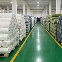 Tissu Brocart Minimatt 100% Polyester Tissé Respirant Durable Poids Moyen 160GSM pour Vêtements Filles & Garçons - Vente en Gros Usine