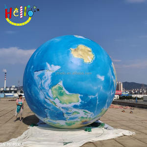 Globo Terráqueo Inflable Gigante con Iluminación LED, Esfera, Globo, Mapa <span class=keywords><strong>del</strong></span> <span class=keywords><strong>Mundo</strong></span> Inflable - Product Image 1