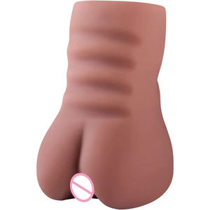 男性用大サイズハンドヘルドシミュレーション防水陰茎刺激大人用ソフトオナニーカップ - Product Image 1