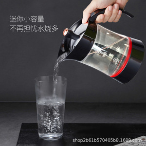 Tetera de Vidrio JACAL de 400 ml, Multifuncional, Hervidor de Agua, Cafetera - Product Image 4