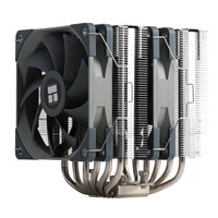Thermalright Peerless Assassin 120 CPU Air Cooler 6 Heatpipe Dual Tower Cooler LGA1851 for High Performance Gaming PC Build