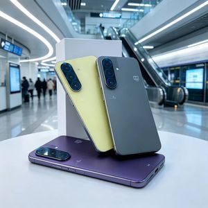 Smartphones A56 5G 16 Go + 1 To, Téléphone mondial débloqué, Charge rapide 65 W, Reconnaissance faciale, Double SIM - Product Image 2