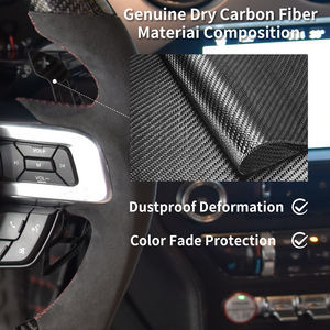 Paletas de Cambio Magnéticas de Fibra de Carbono o Paletas de Cambio de Fibra de Carbono Real para <span class=keywords><strong>Ford</strong></span> <span class=keywords><strong>Mustang</strong></span> 2015-2022 - Product Image 4