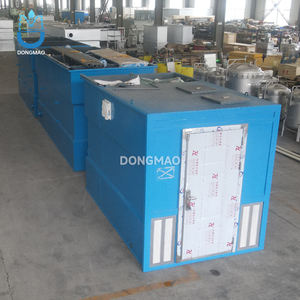 محطة معالجة مياه الصرف الصحي المحمولة في حاويات، محطة معالجة مياه الصرف الصحي بتقنية MBR، محطة معالجة مياه الصرف الصحي للمخيمات، سعة 50-200 متر مكعب - Product Image 4