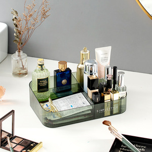 Simplestyle Cosmetic Storage Box 29.8x20x8.2cm With Partitions Makeup Organizer Desktop Holder - Product Image 4