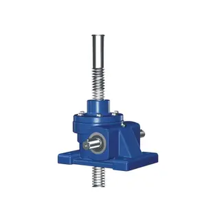 SWL10T 500mm stroke Series electric screw jack Reduction gearbox Screw Jack for Construction machinery industry