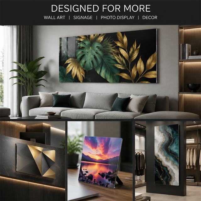 Custom Image Aluminum Sheet for Interior Decoration Wall Panel and Display Use