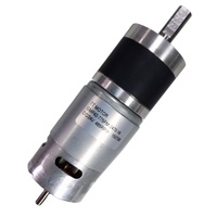 Diamètre extérieur 42mm 185 tr/min réducteur planétaire moteur à courant continu 6V 12V 24V moteur électrique à engrenage planétaire en métal pour distributeur automatique