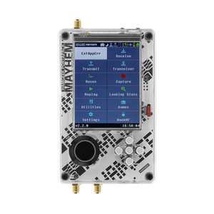 HAMGEEK HackRF One Software Defined Radio MAX2839 R9C + Portapack <b>H4</b> V2.2.x SDR Assembled With 5 Antennas LNA 99655 HackRF One 9 - Product Image 1