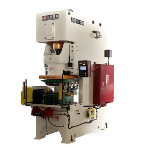 Pressa Pneumatica a C JH21-100 Tonnellate per Stampaggio Lamiere Metalliche, Nuovo Uso in Impianti di Produzione - Product Image 5