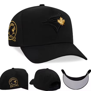 Venta al por mayor de alta calidad gorras de béisbol Unisex moda elegante ajustado deportes sombreros en blanco liso gorra de béisbol Unisex - Product Image 3