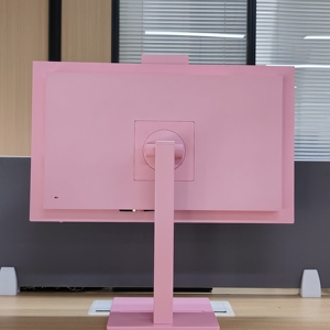Desktop tutto in uno PC e <span class=keywords><strong>Computer</strong></span> da 23.8 pollici <span class=keywords><strong>Touch</strong></span> 8gb Ryzen 5 7 9 rosa SSD 256gb ufficio Gamer-pc Aio - Product Image 3