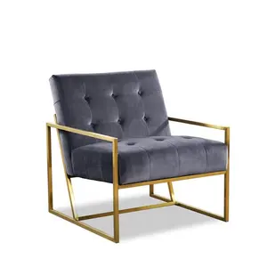 Meilleure Vente Moderne Canapé Chaise Petite QUANTITÉ MINIMALE DE COMMANDE Ergonomique Moderne Accent Chaise De Salon De Loisirs