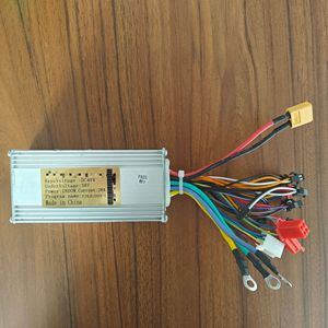Electric Scooter <b>Controller</b> 48V DC 1800W 25A For Electric Motorcycle Bicycle Large Tube <b>Motor</b> - Product Image 2