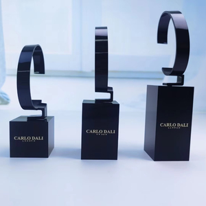 Pemegang <span class=keywords><strong>Display</strong></span> keamanan akrilik Modern untuk jam tangan pintar cincin <span class=keywords><strong>C</strong></span> rak jam tangan berdiri untuk tampilan toko ritel - Product Image 2