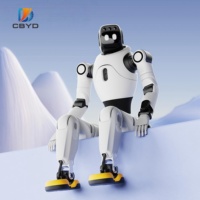 Robot humanoïde CBYD à 6 axes, étanche IP66, 25-30 DOF, SLAM 3D, robot éducatif pour l'apprentissage STEM et l'enseignement interactif
