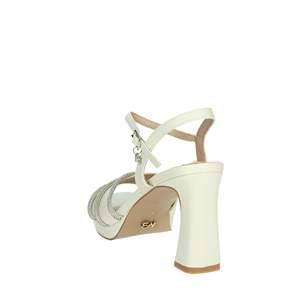 Sandali con Tacco da Donna Miabelle MB90 Neri con Plateau e Cinturini per Matrimonio - Product Image 2