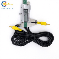 Prises stéréo automatiques Auxs Câble audio numérique coaxial Faisceau de câblage audio RCA Prise mâle Connexion Câble vidéo