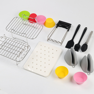 Paquet de <span class=keywords><strong>2</strong></span> pièces de friteuse à <span class=keywords><strong>air</strong></span> rectangulaire durable avec logo personnalisé, pot en silicone, doublures en silicone réutilisables pour friteuse à <span class=keywords><strong>air</strong></span> <span class=keywords><strong>Ninja</strong></span> à double <span class=keywords><strong>panier</strong></span> - Product Image 4