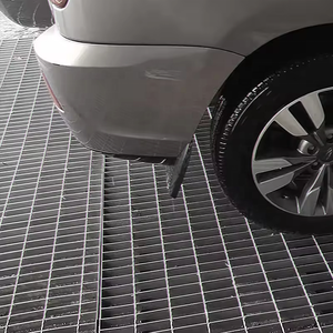 Tùy chỉnh bền mạ kẽm lưới thép lưới rửa xe cống Sàn thép cho xe bãi đậu xe & biệt thự hệ thống thoát nước - Product Image 2