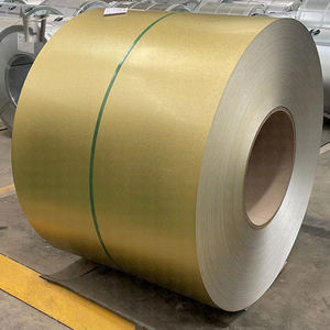 Hoja de bobina de acero galvanizado sumergido en caliente Bull Dx51d SGCC Gi GL Recubierto de zinc Galvalume Hierro Metal Acero Competitivo - Product Image 2