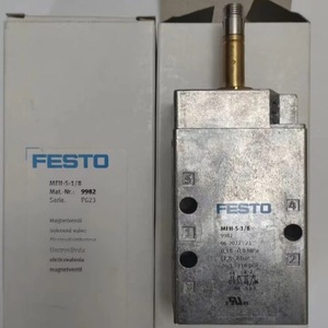 เฟสโต้สวิตช์แรงดัน PEV-1/4-B 10773 G1/4 SPDT ระบบลม IP22 อลูมิเนียมอัลลอยด์ - Product Image 2