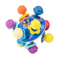 Мягкая резиновая монтессори-игрушка для малышей