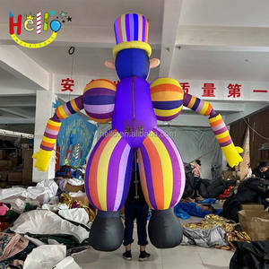 Halloween Festival Parada Décoration Marche Gonflable Clown Costume Gonflable Clown Marionnette - Product Image 3
