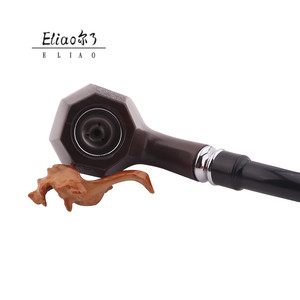 Erliao Hot Bán tinh tế ống hút thuốc lá ống nhựa cho hút thuốc biểu tượng tùy chỉnh nhựa ống hút - Product Image 5