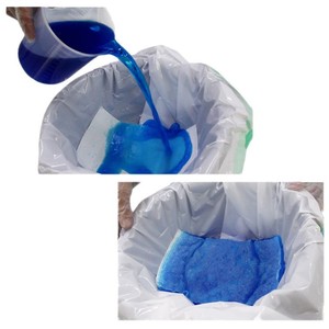 Kehuyi SAP Absorbent Pad 100*50mm 60ml For Pet Urine And Feces Deodorizing And Drying Potty Pad - Product Image 1